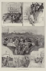 The Inauguration of the Motor-Car